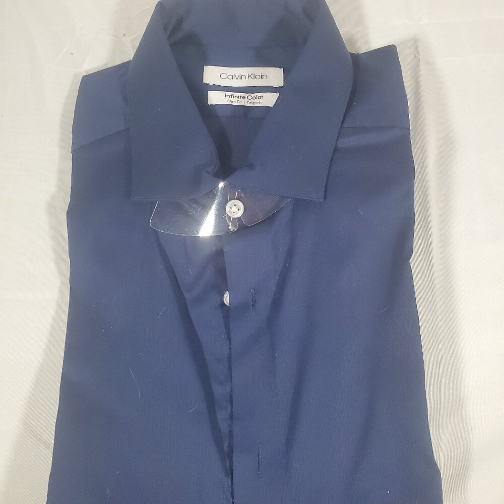 Calvin Klein Dress Shirt, Size L, NWT